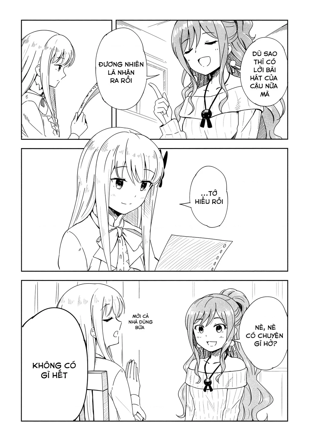 Ngày ba bữa do Lisa nấu Chapter 1 - Trang 2