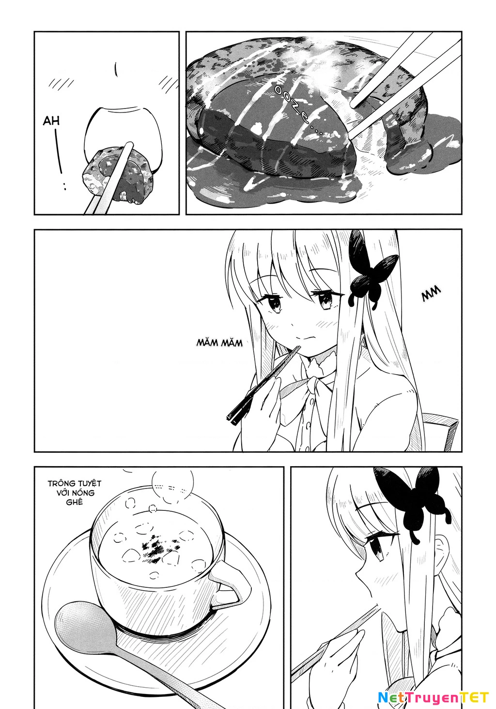 Ngày ba bữa do Lisa nấu Chapter 1 - Trang 2