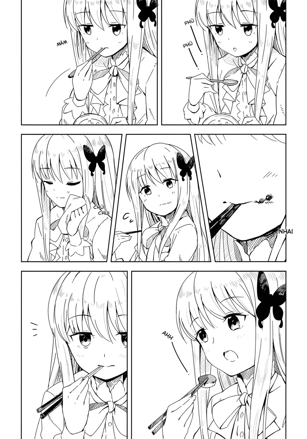 Ngày ba bữa do Lisa nấu Chapter 1 - Trang 2