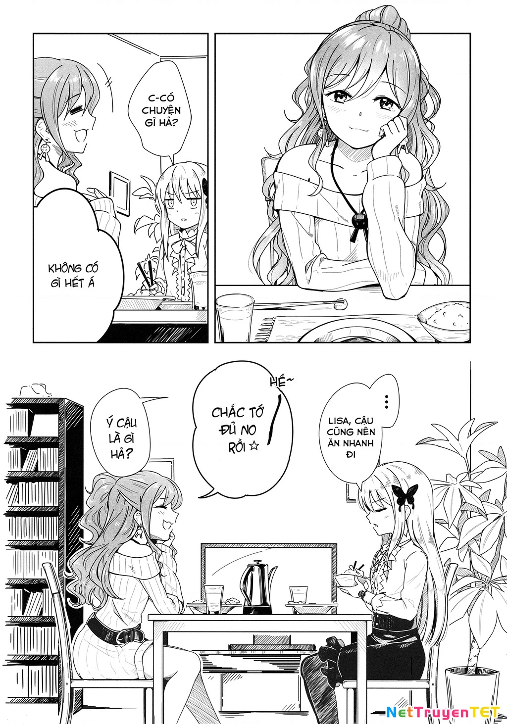 Ngày ba bữa do Lisa nấu Chapter 1 - Trang 2