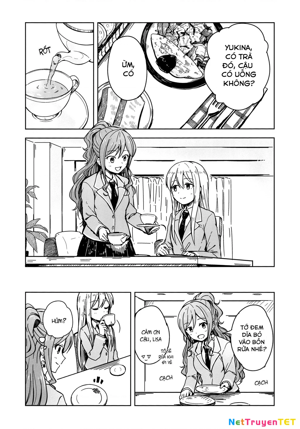 Ngày ba bữa do Lisa nấu Chapter 2 - Trang 2