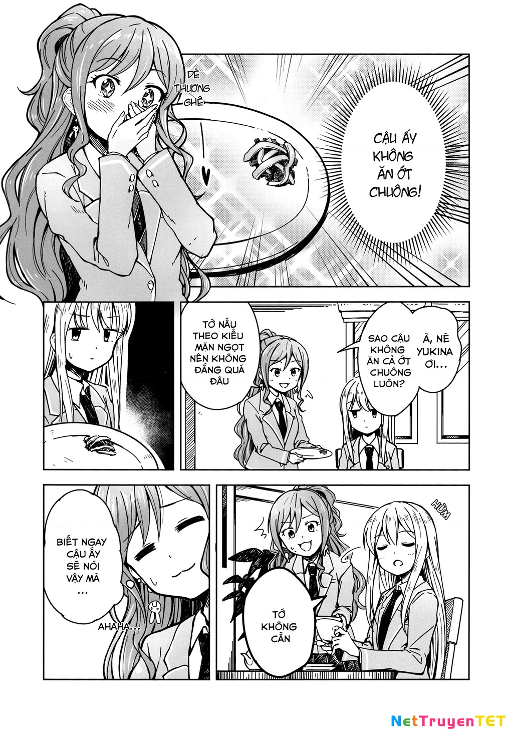 Ngày ba bữa do Lisa nấu Chapter 2 - Trang 2