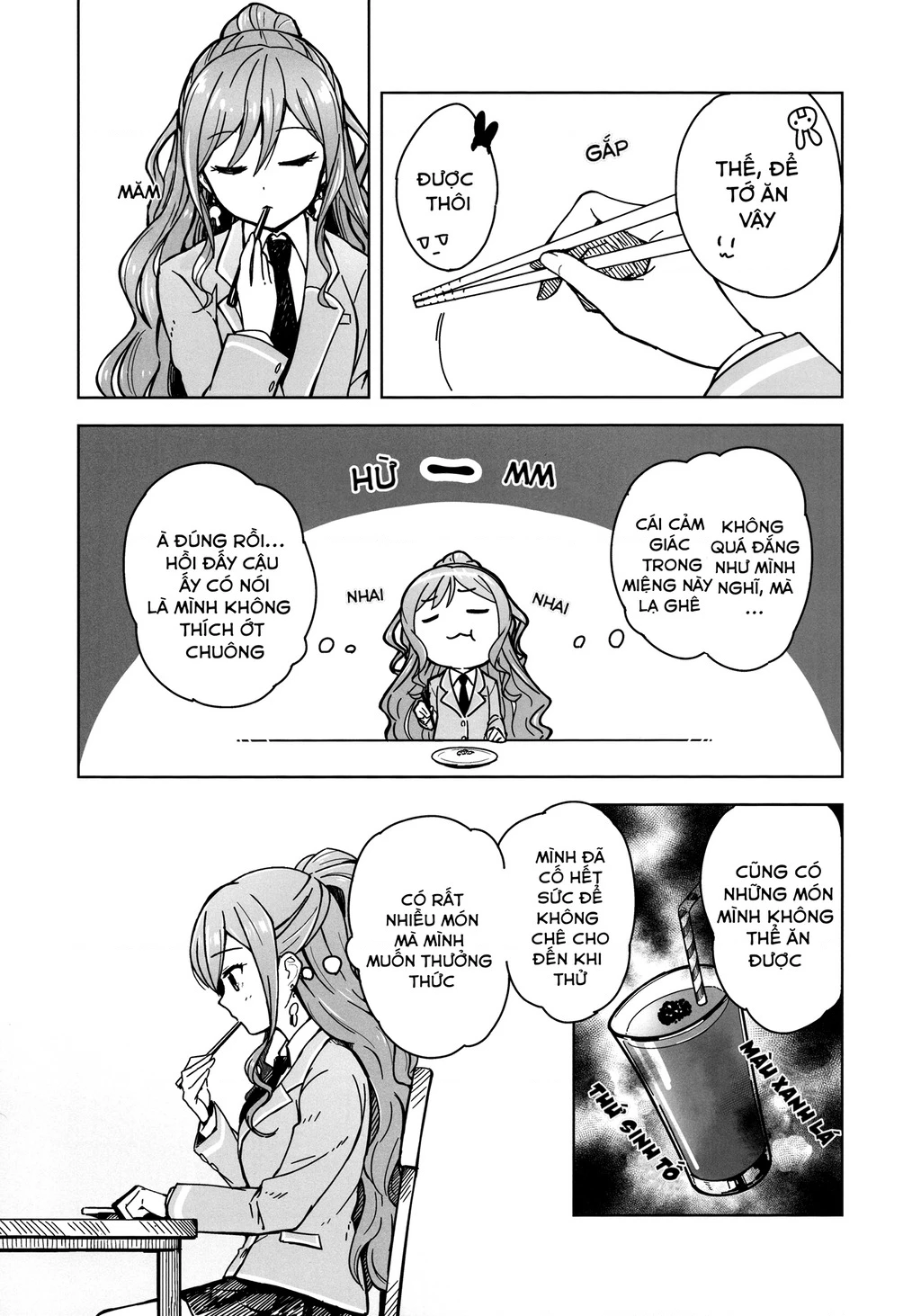 Ngày ba bữa do Lisa nấu Chapter 2 - Trang 2