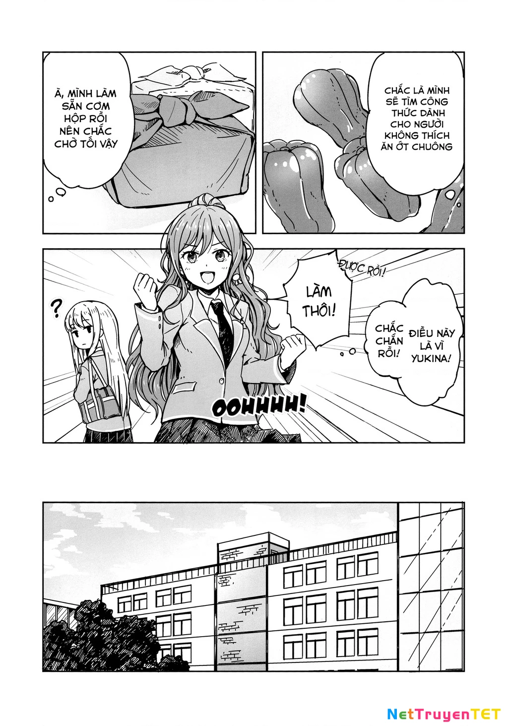 Ngày ba bữa do Lisa nấu Chapter 2 - Trang 2