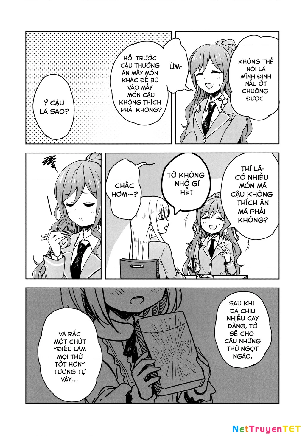 Ngày ba bữa do Lisa nấu Chapter 2 - Trang 2