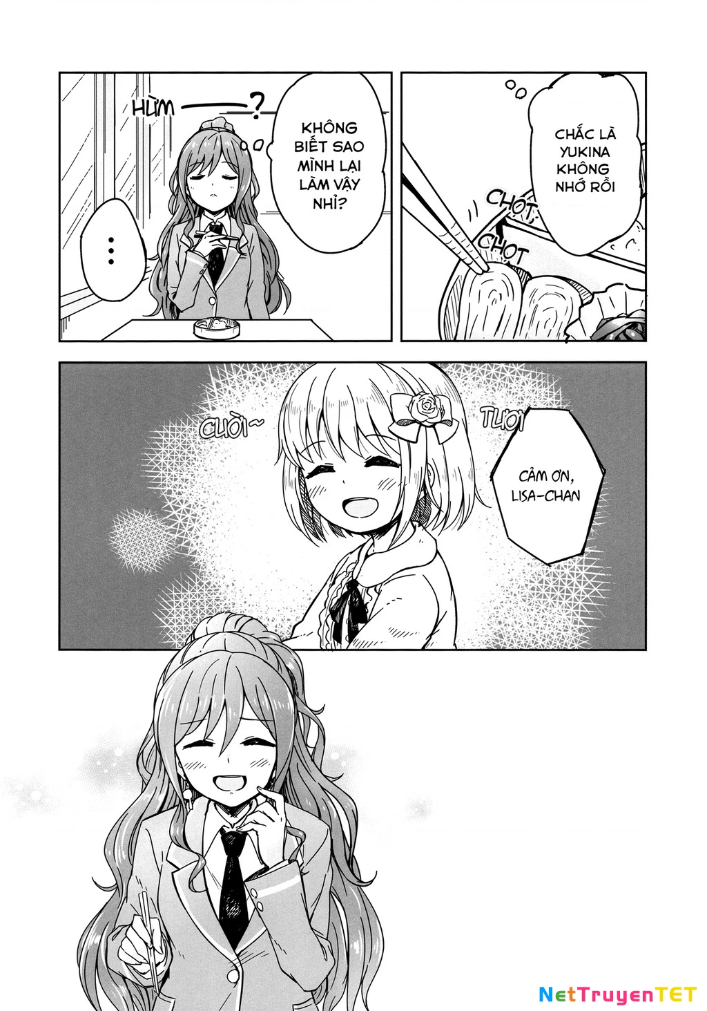 Ngày ba bữa do Lisa nấu Chapter 2 - Trang 2