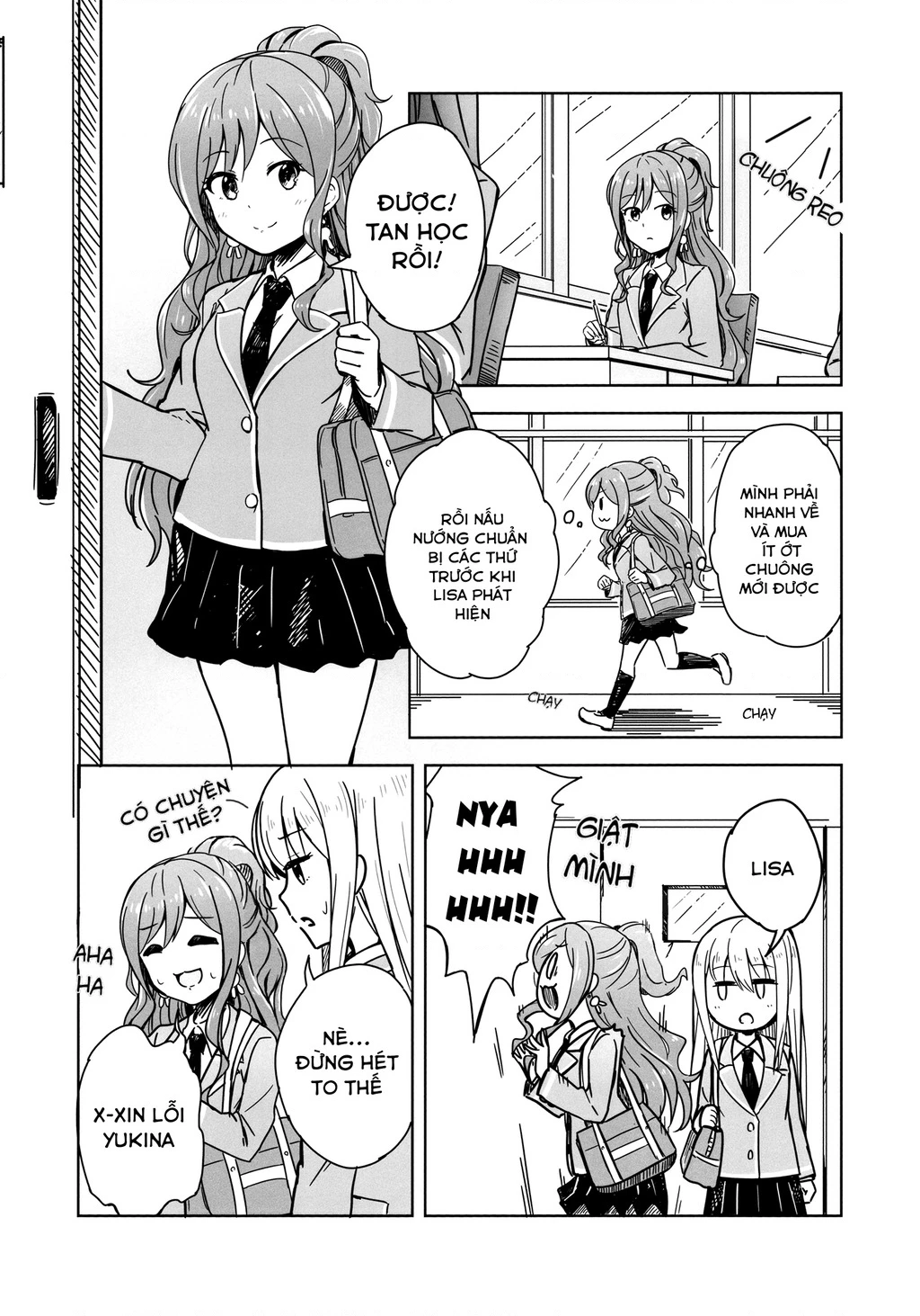 Ngày ba bữa do Lisa nấu Chapter 2 - Trang 2