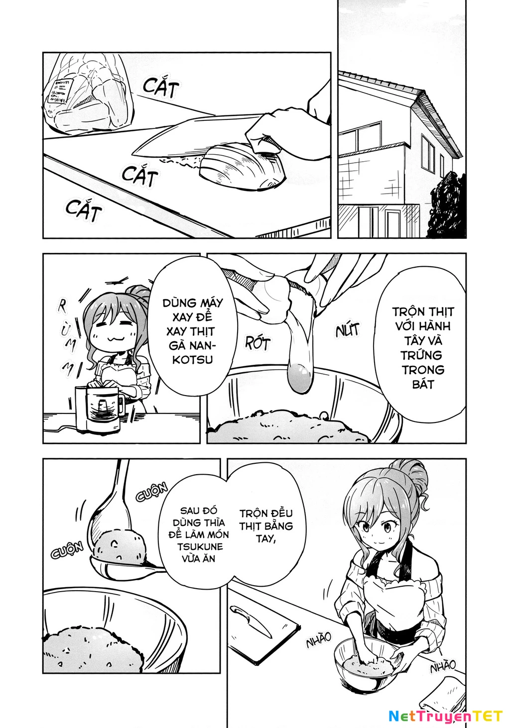 Ngày ba bữa do Lisa nấu Chapter 2 - Trang 2