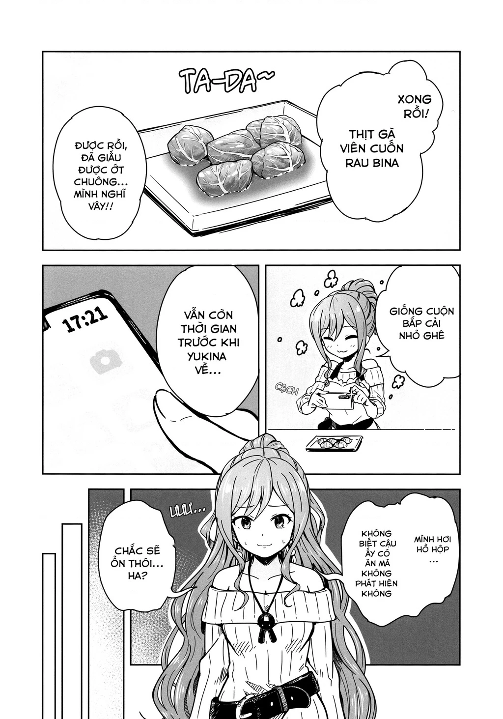 Ngày ba bữa do Lisa nấu Chapter 2 - Trang 2