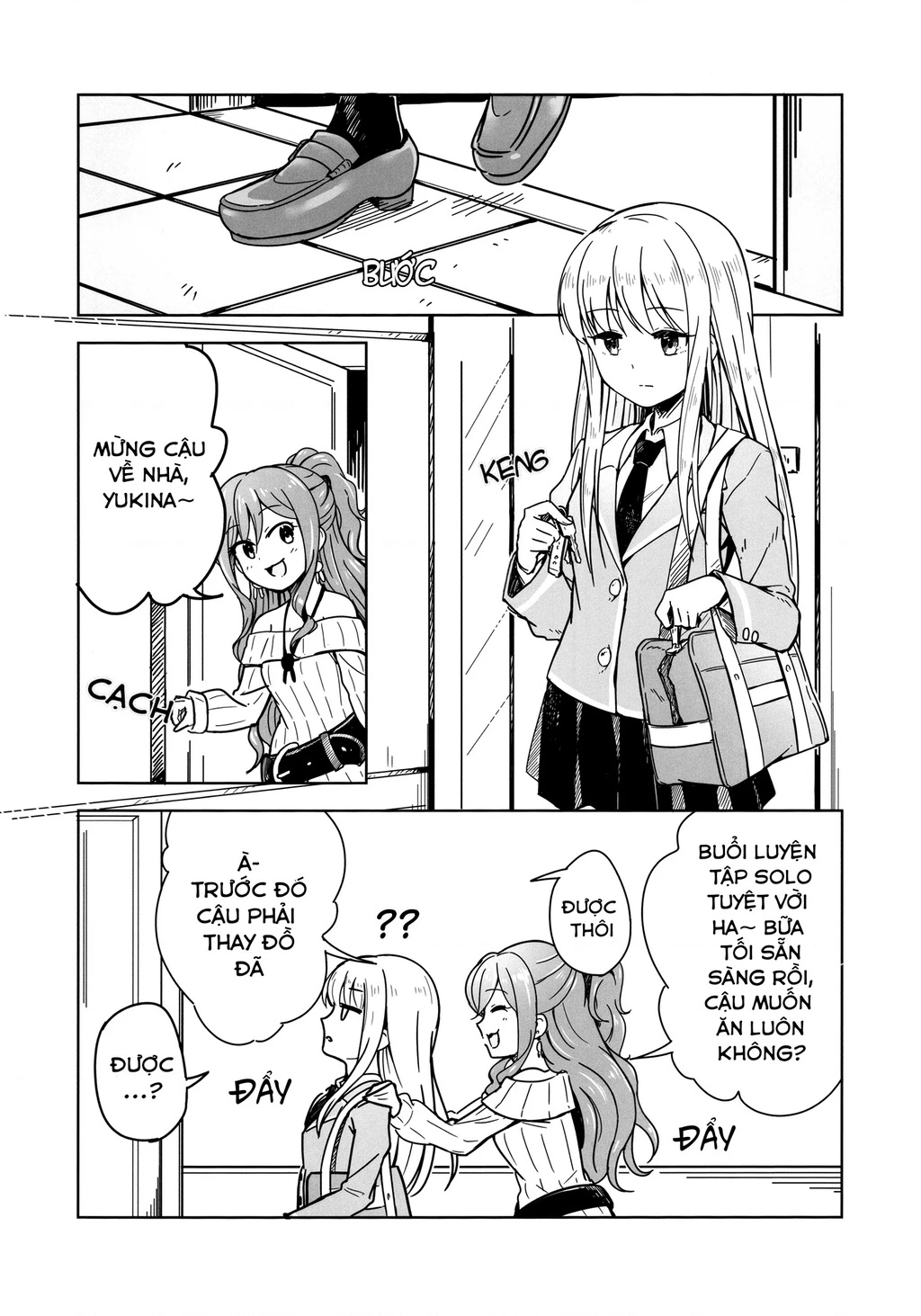 Ngày ba bữa do Lisa nấu Chapter 2 - Trang 2