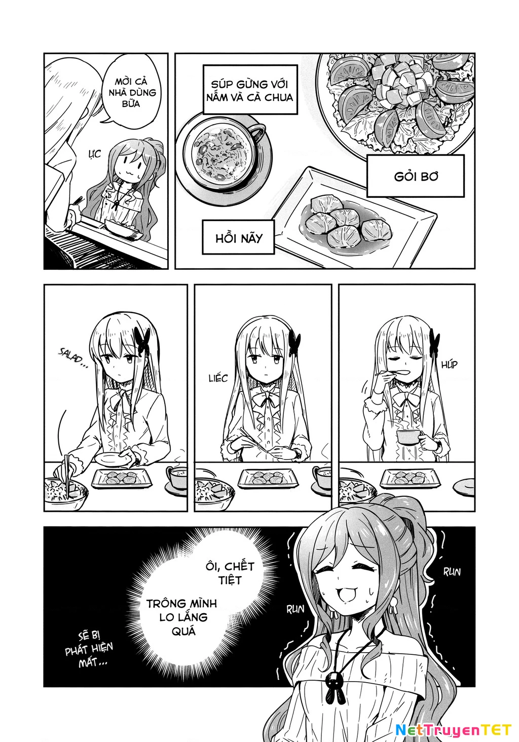 Ngày ba bữa do Lisa nấu Chapter 2 - Trang 2