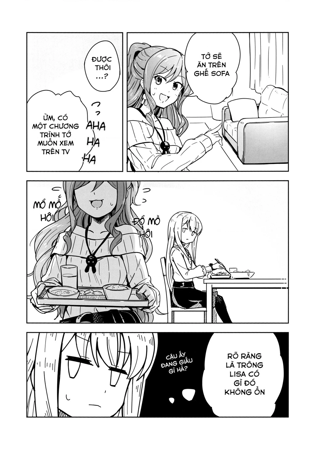 Ngày ba bữa do Lisa nấu Chapter 2 - Trang 2