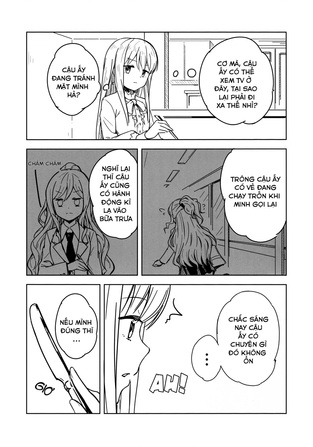 Ngày ba bữa do Lisa nấu Chapter 2 - Trang 2