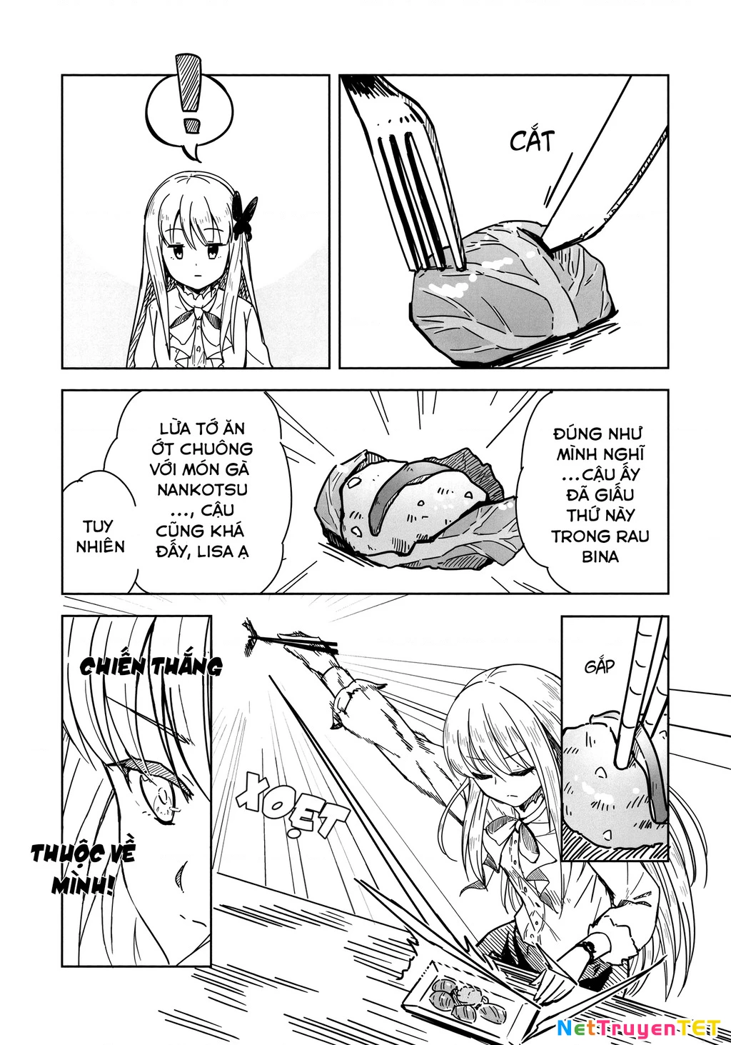 Ngày ba bữa do Lisa nấu Chapter 2 - Trang 2