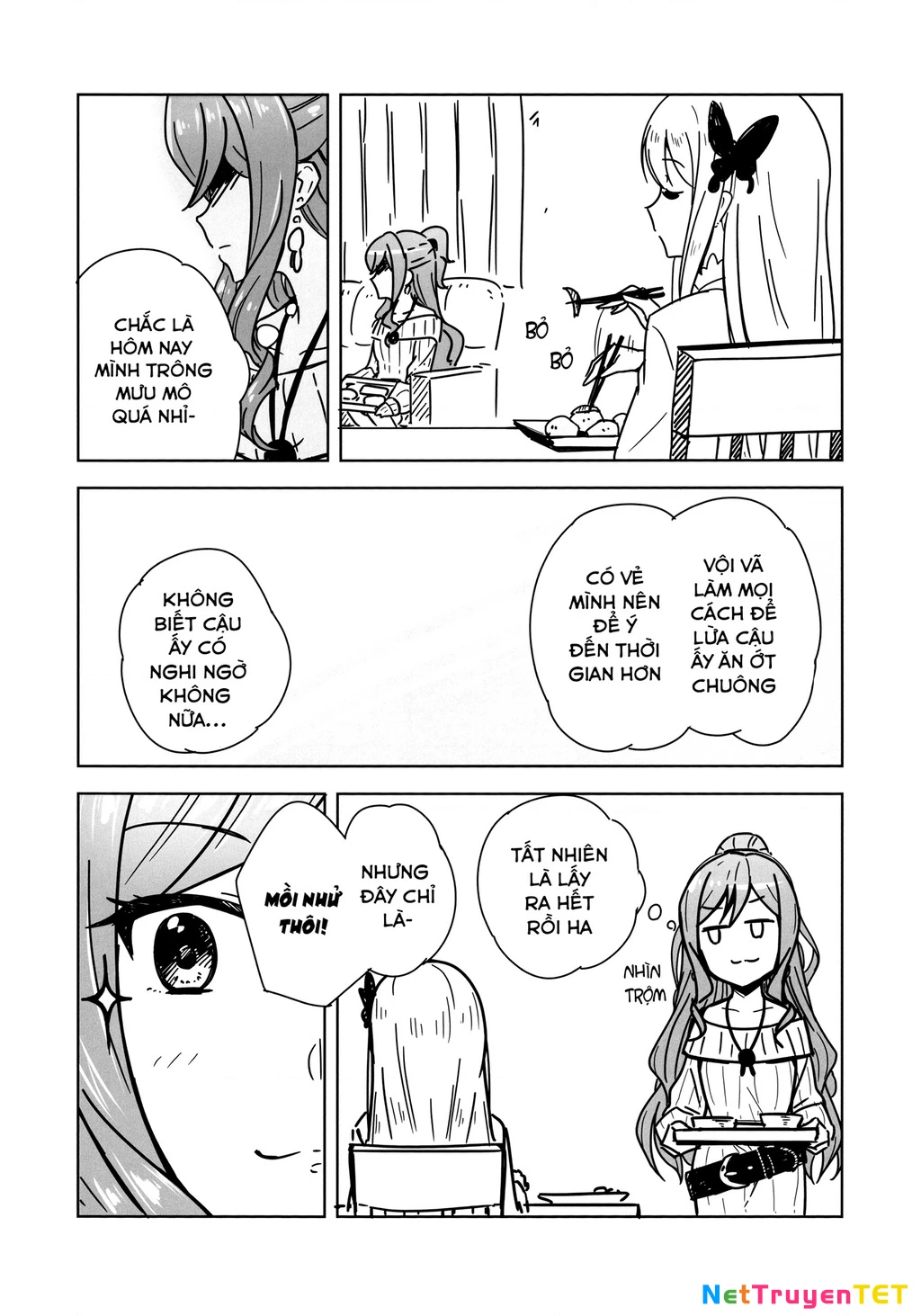 Ngày ba bữa do Lisa nấu Chapter 2 - Trang 2