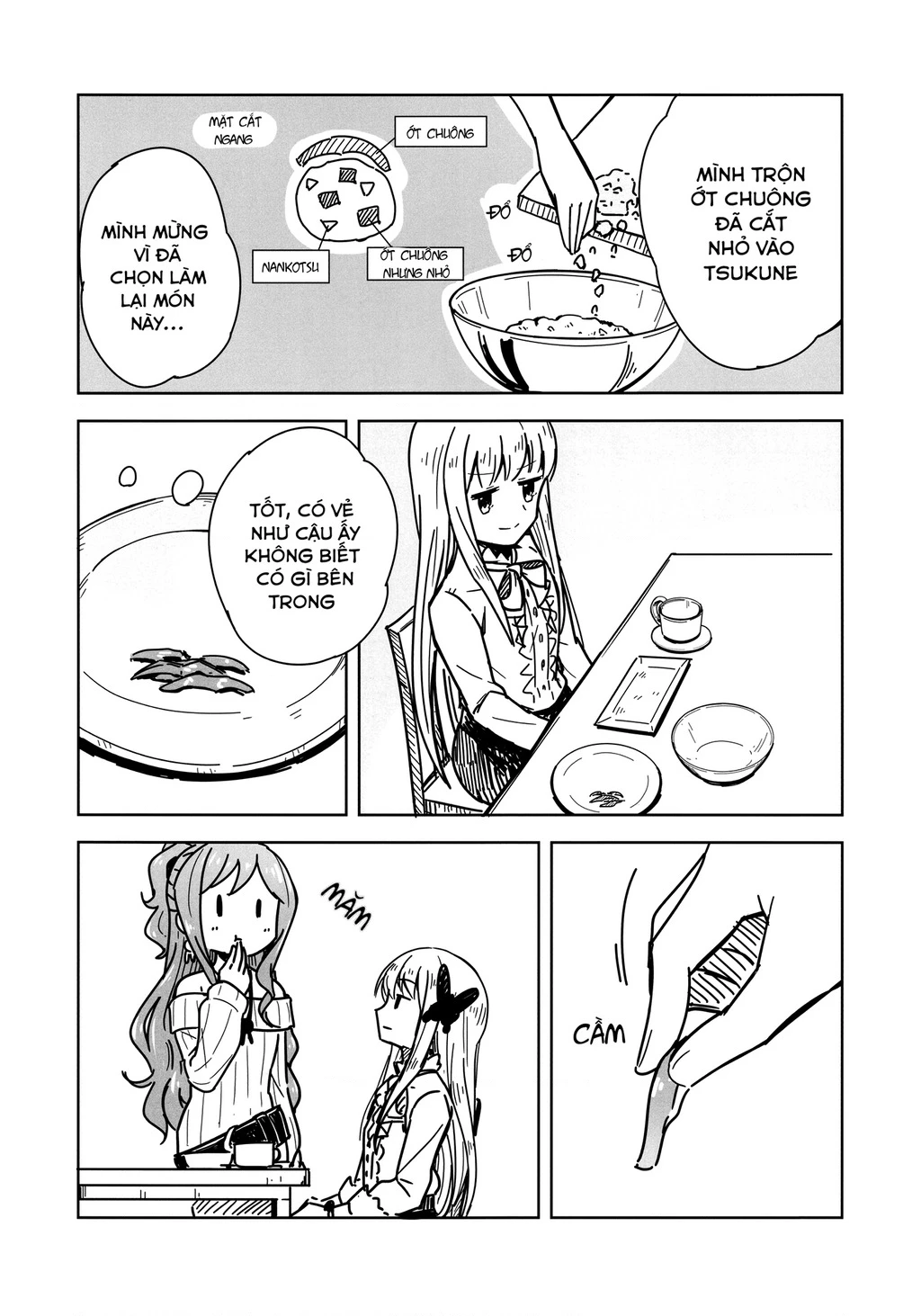 Ngày ba bữa do Lisa nấu Chapter 2 - Trang 2