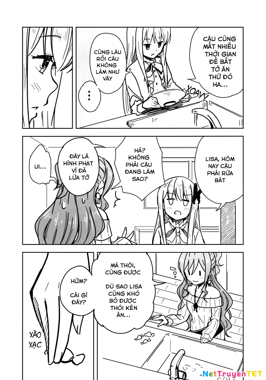 Ngày ba bữa do Lisa nấu Chapter 2 - Trang 2