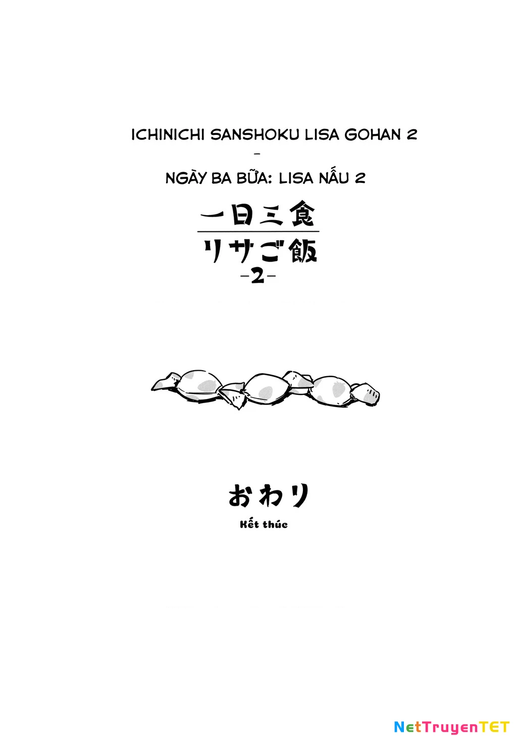 Ngày ba bữa do Lisa nấu Chapter 2 - Trang 2