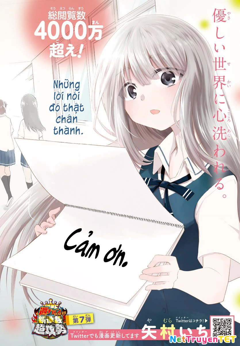 Cô bạn bị mất đi giọng nói luôn nghĩ rằng "Cậu ấy dịu dàng thật đấy" Chapter 1 - Trang 2