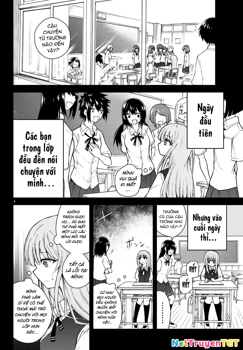 Cô bạn bị mất đi giọng nói luôn nghĩ rằng "Cậu ấy dịu dàng thật đấy" Chapter 1 - Trang 2