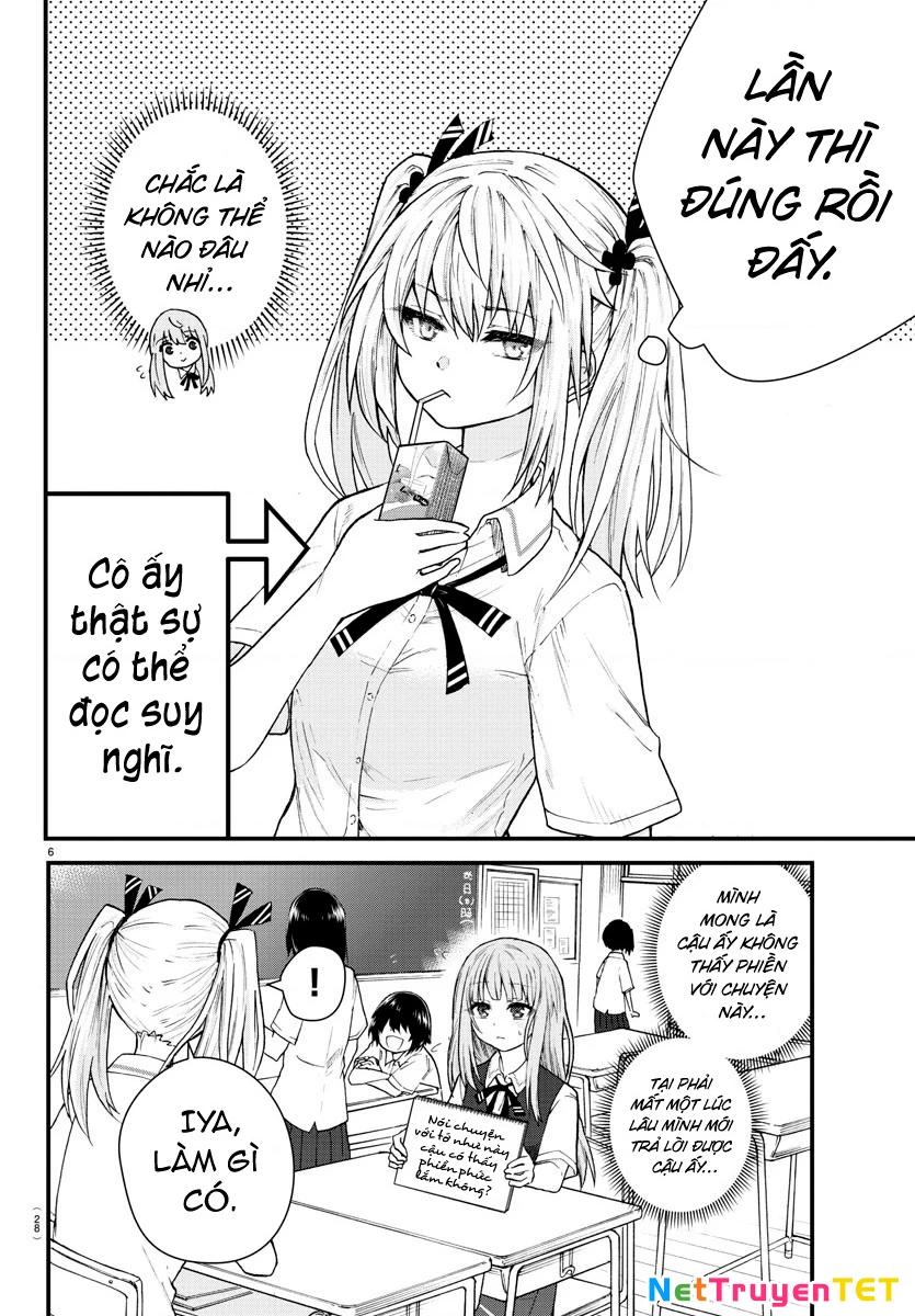 Cô bạn bị mất đi giọng nói luôn nghĩ rằng "Cậu ấy dịu dàng thật đấy" Chapter 1 - Trang 2