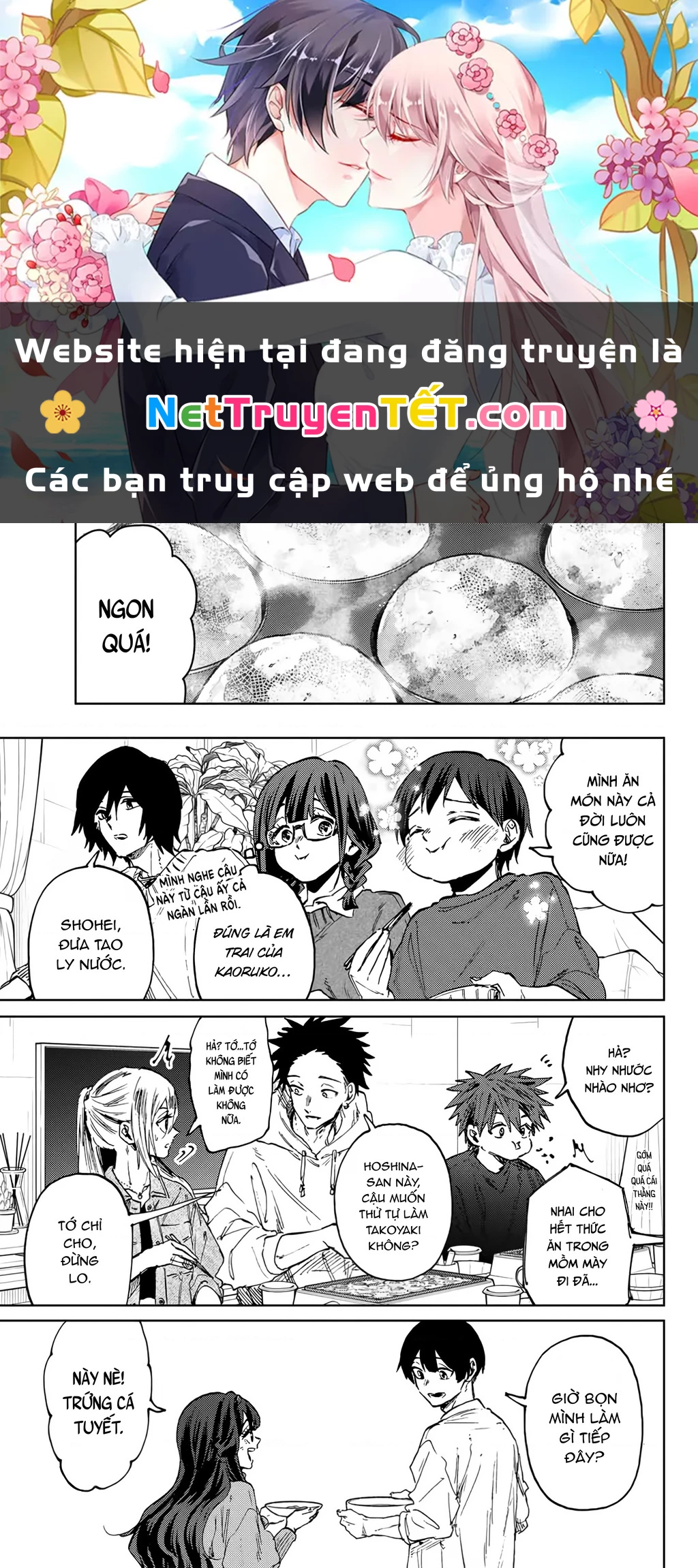 The Fragrant Flower Blooms With Dignity - Kaoru Hana Wa Rin To Saku Chapter 125 - Trang 3