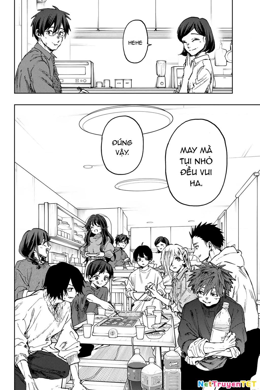 The Fragrant Flower Blooms With Dignity - Kaoru Hana Wa Rin To Saku Chapter 125 - Trang 3