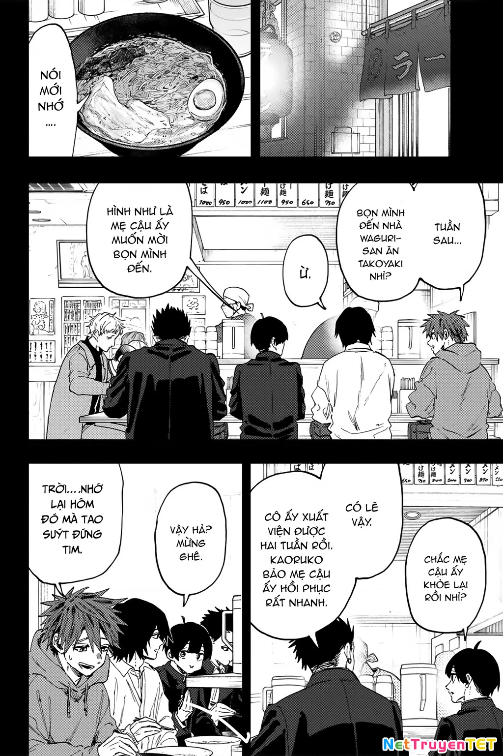 The Fragrant Flower Blooms With Dignity - Kaoru Hana Wa Rin To Saku Chapter 125 - Trang 3