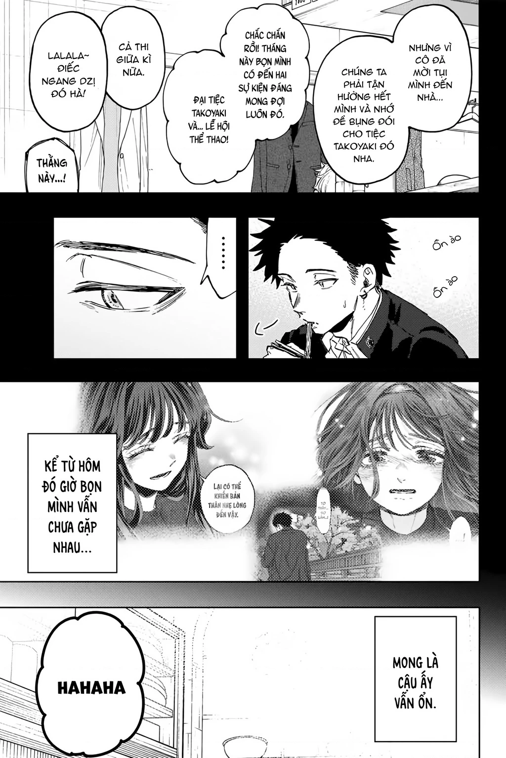 The Fragrant Flower Blooms With Dignity - Kaoru Hana Wa Rin To Saku Chapter 125 - Trang 3
