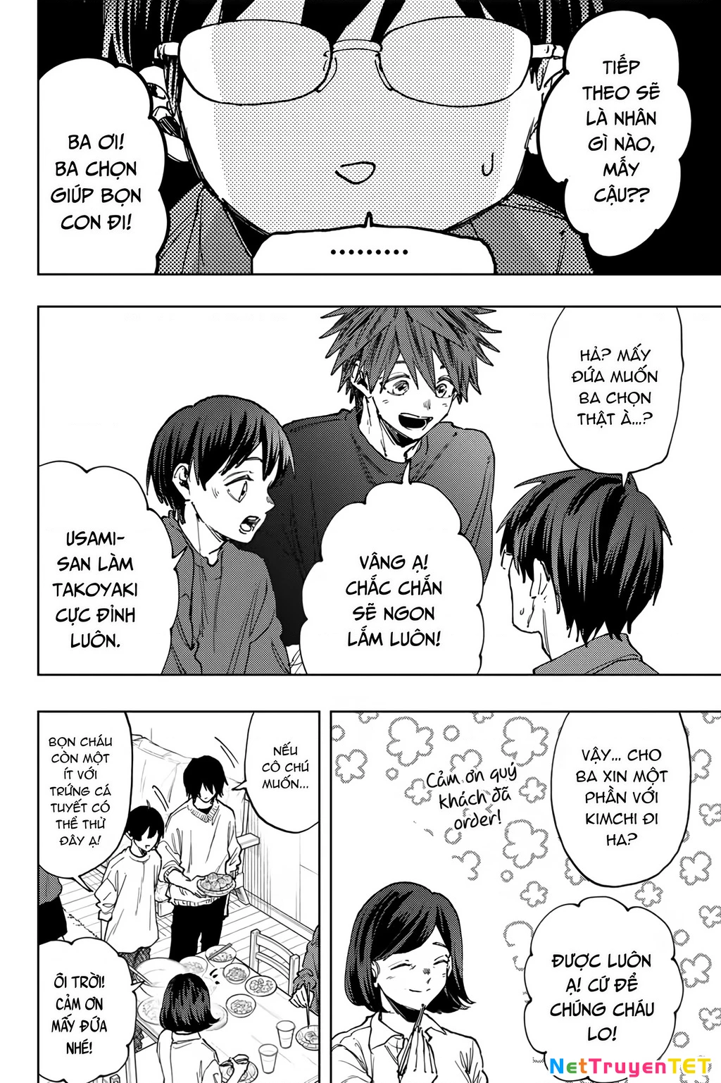 The Fragrant Flower Blooms With Dignity - Kaoru Hana Wa Rin To Saku Chapter 125 - Trang 3
