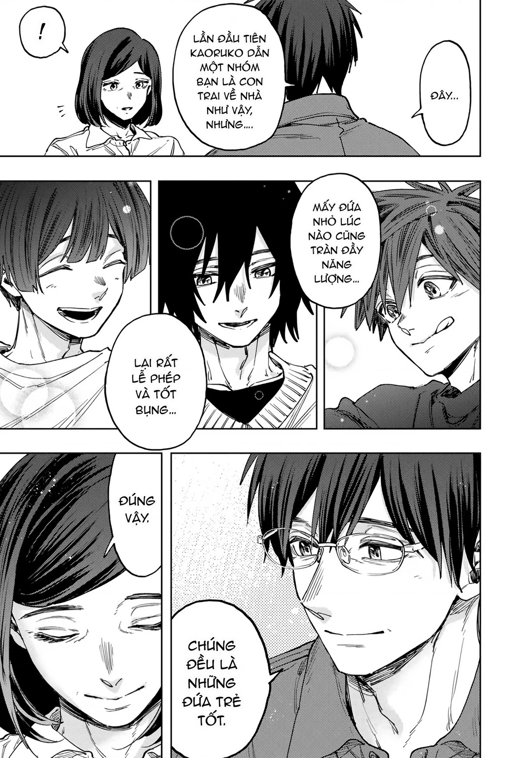 The Fragrant Flower Blooms With Dignity - Kaoru Hana Wa Rin To Saku Chapter 125 - Trang 3