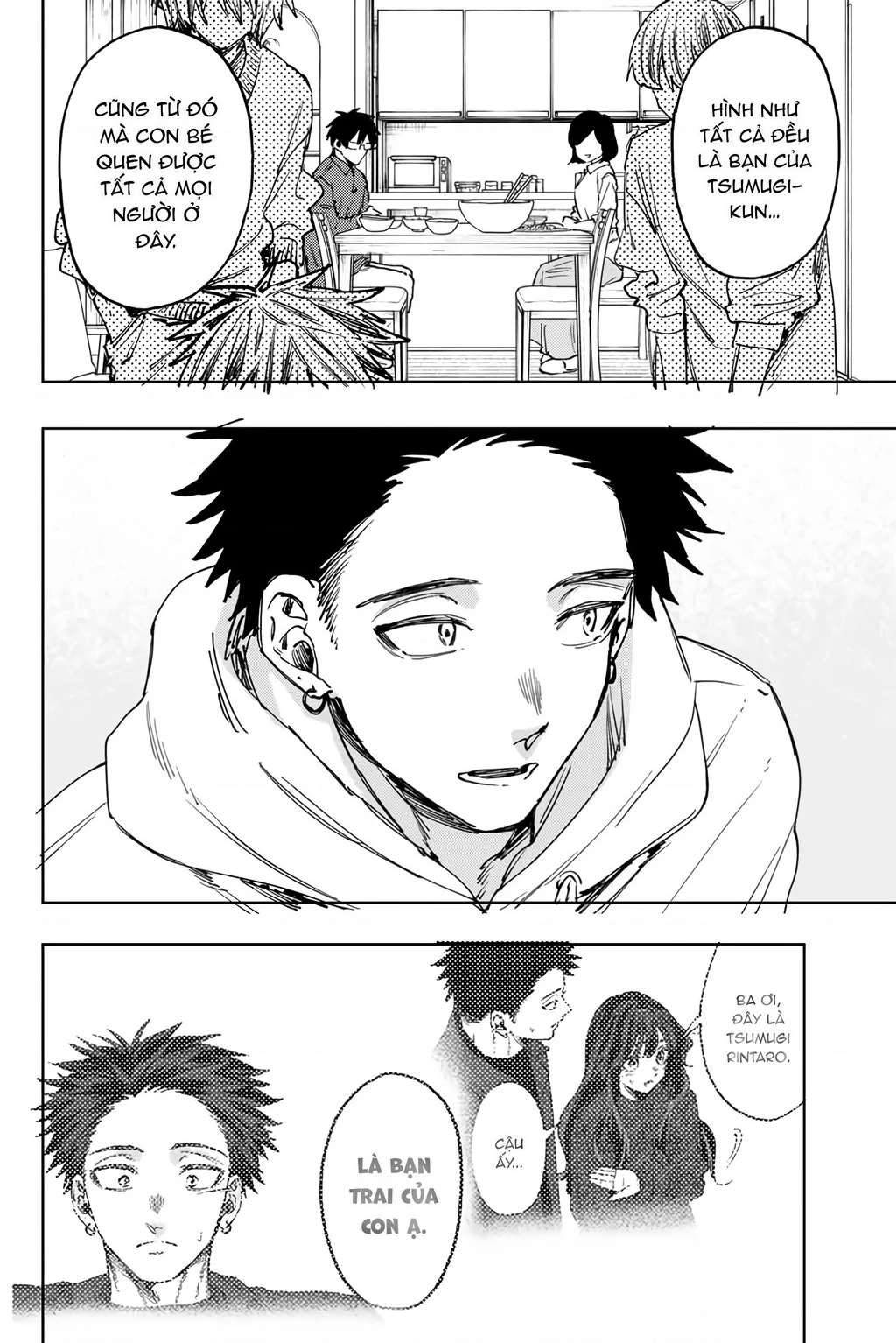 The Fragrant Flower Blooms With Dignity - Kaoru Hana Wa Rin To Saku Chapter 125 - Trang 3