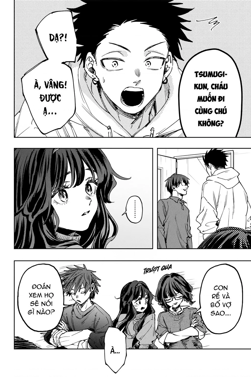 The Fragrant Flower Blooms With Dignity - Kaoru Hana Wa Rin To Saku Chapter 125 - Trang 3