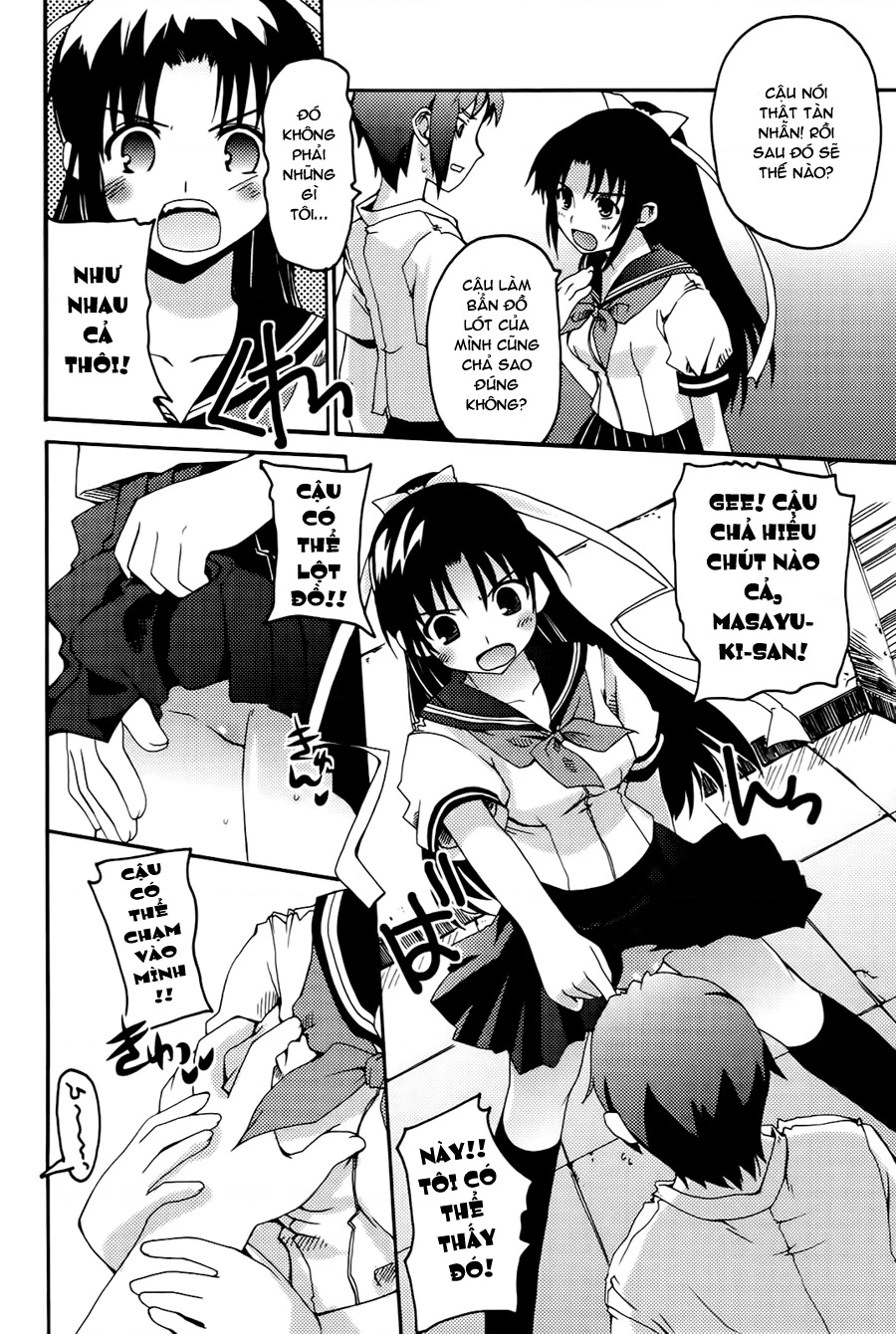 Rescue Me! Chapter 2 - Trang 3