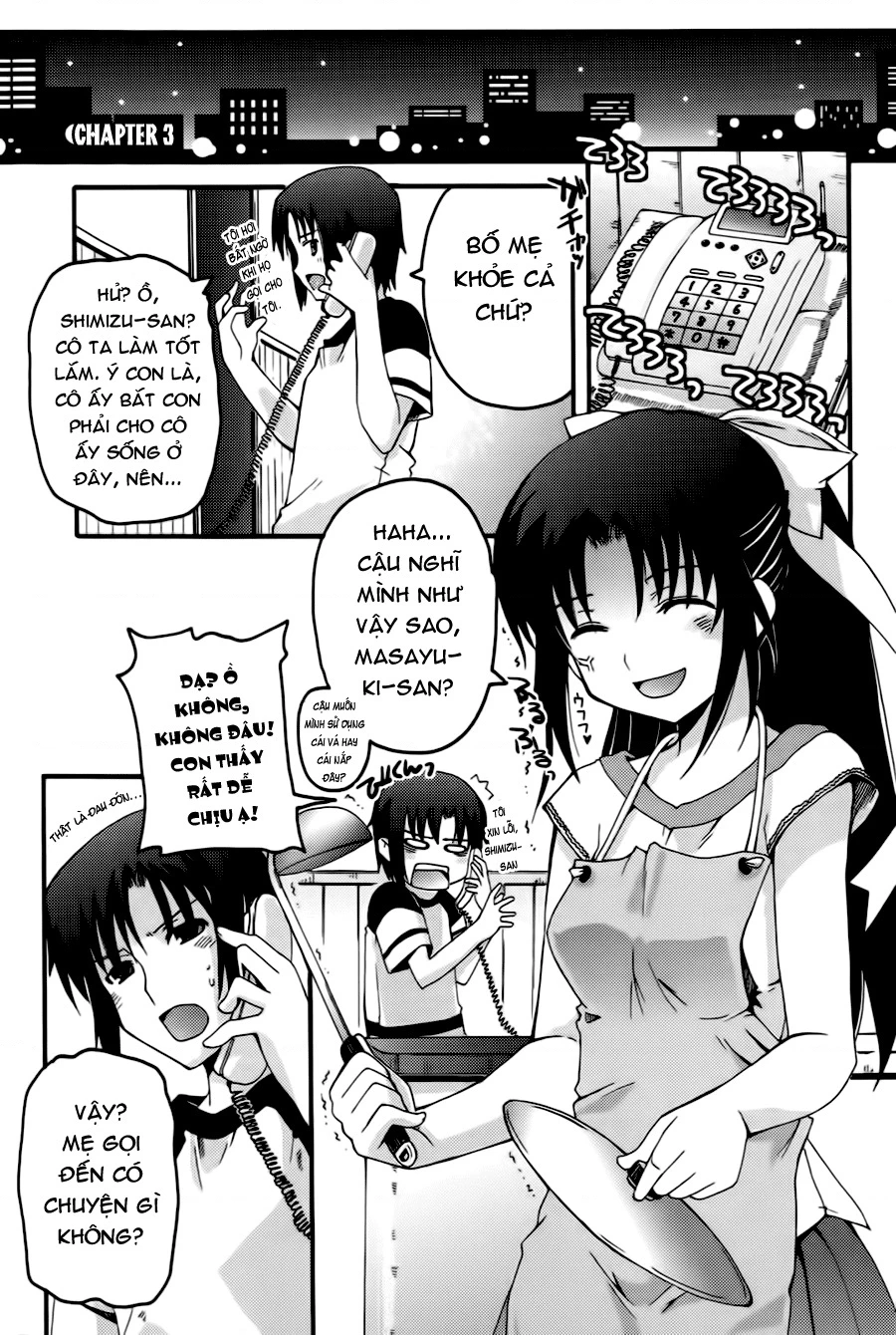 Rescue Me! Chapter 3 - Trang 3