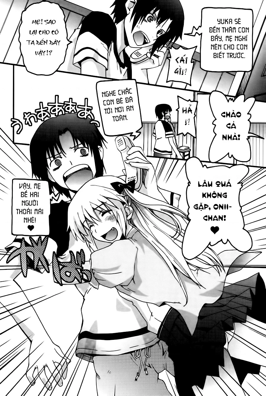 Rescue Me! Chapter 3 - Trang 3