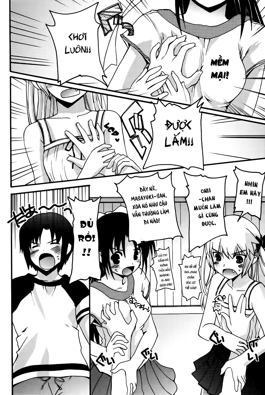 Rescue Me! Chapter 3 - Trang 3