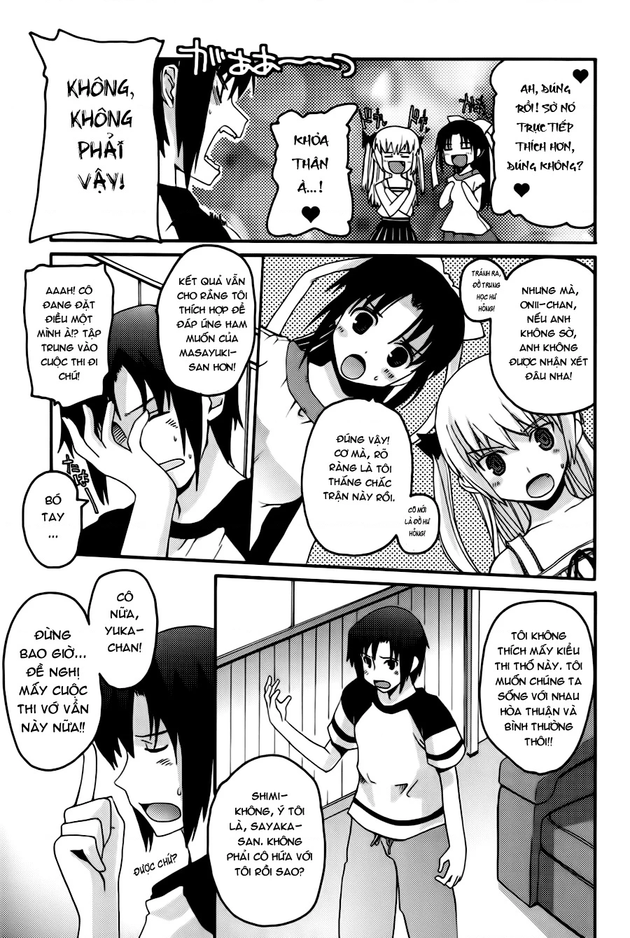 Rescue Me! Chapter 3 - Trang 3