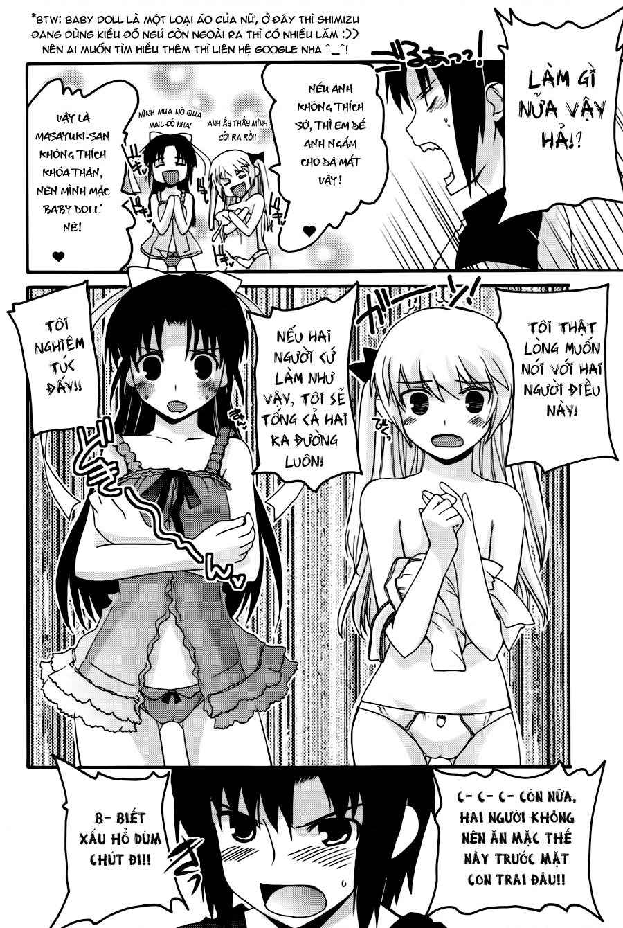 Rescue Me! Chapter 3 - Trang 3