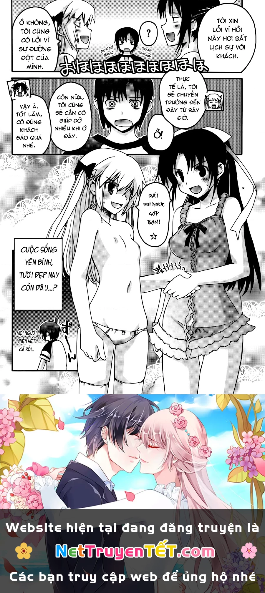 Rescue Me! Chapter 3 - Trang 3