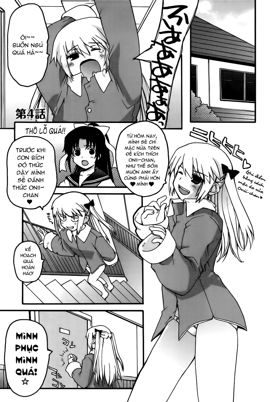 Rescue Me! Chapter 4 - Trang 3