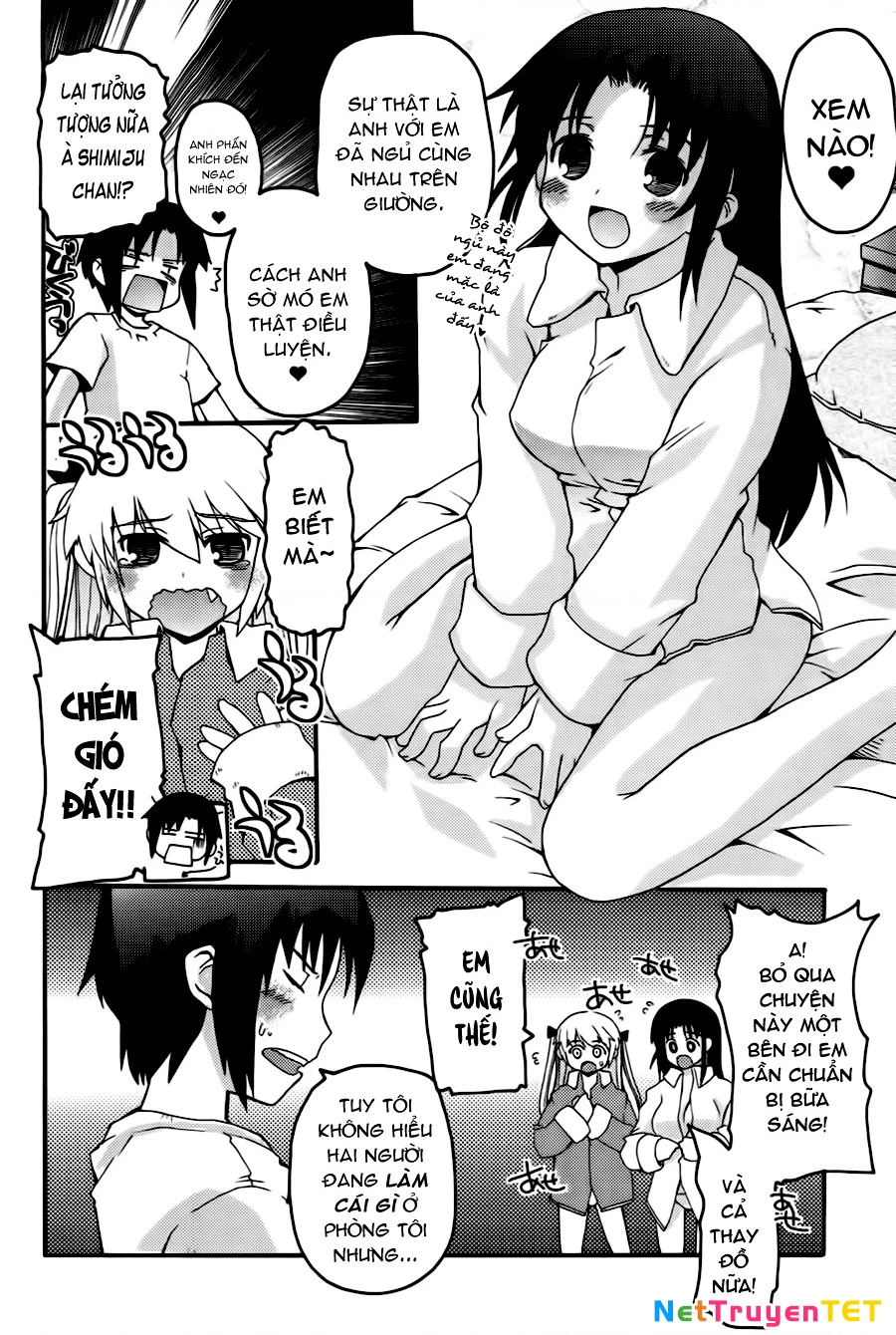 Rescue Me! Chapter 4 - Trang 3