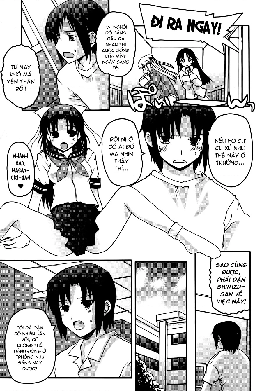 Rescue Me! Chapter 4 - Trang 3