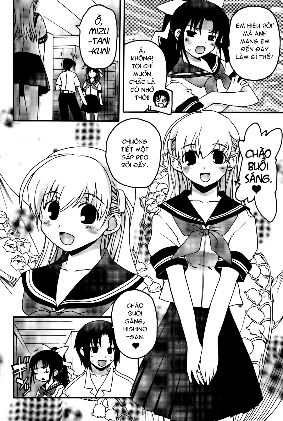 Rescue Me! Chapter 4 - Trang 3