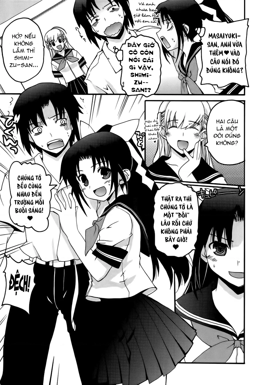 Rescue Me! Chapter 4 - Trang 3