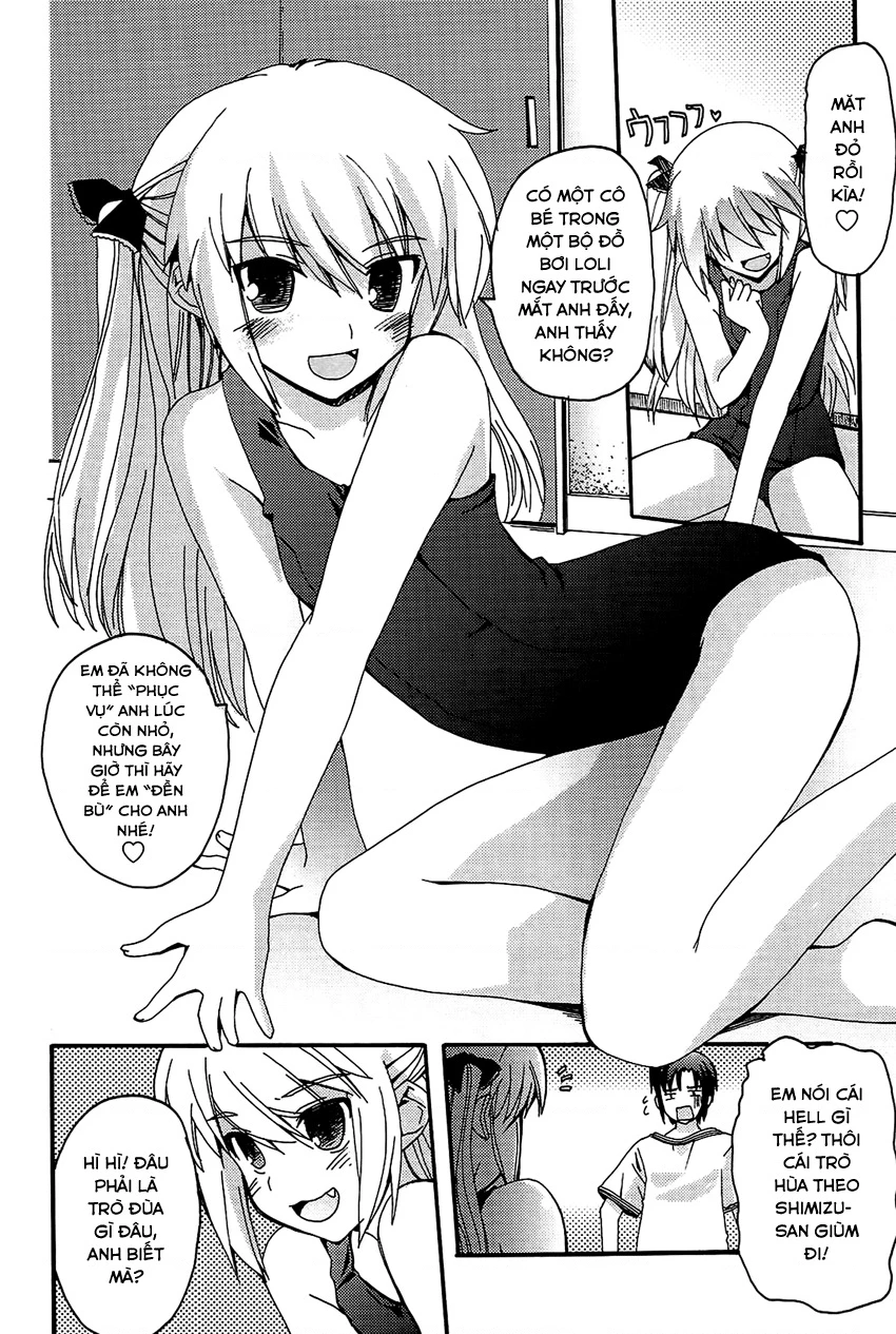 Rescue Me! Chapter 6 - Trang 3