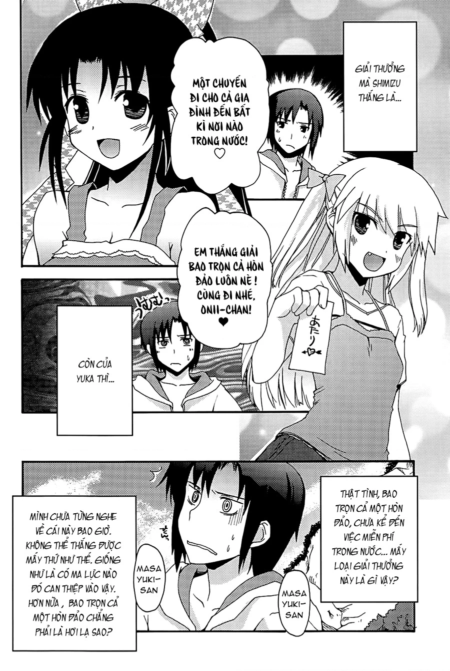 Rescue Me! Chapter 7 - Trang 3