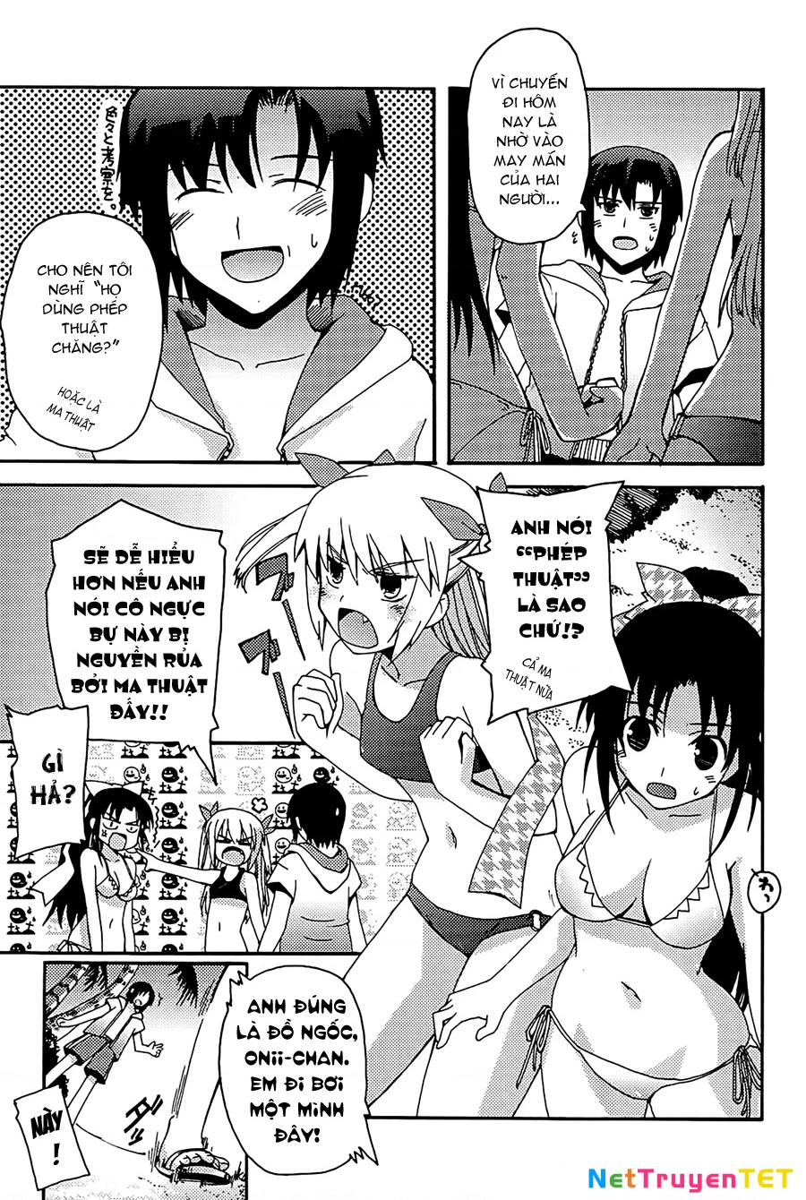 Rescue Me! Chapter 7 - Trang 3