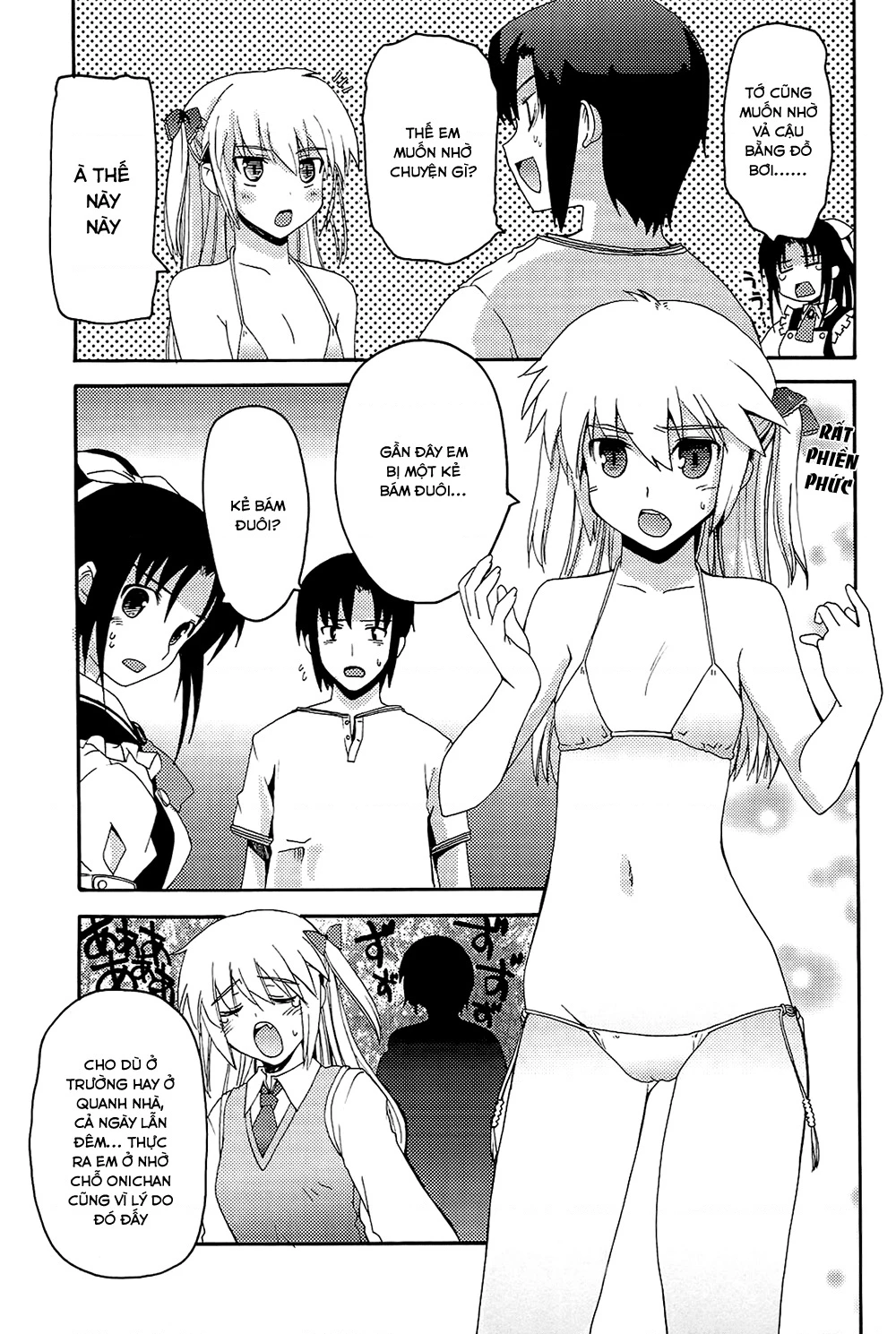 Rescue Me! Chapter 8 - Trang 3