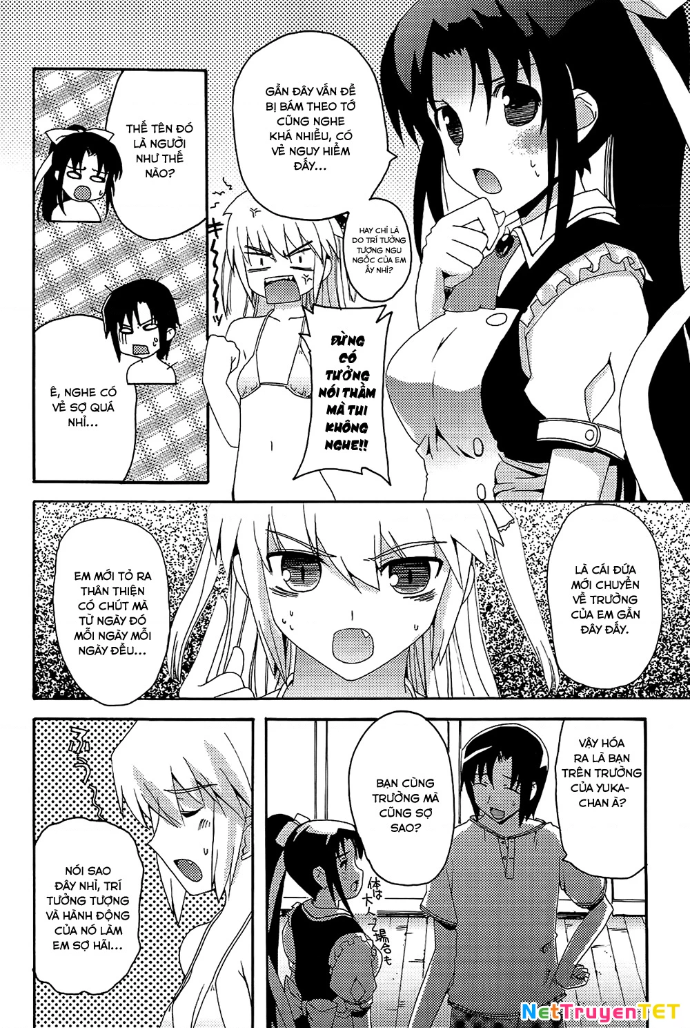 Rescue Me! Chapter 8 - Trang 3